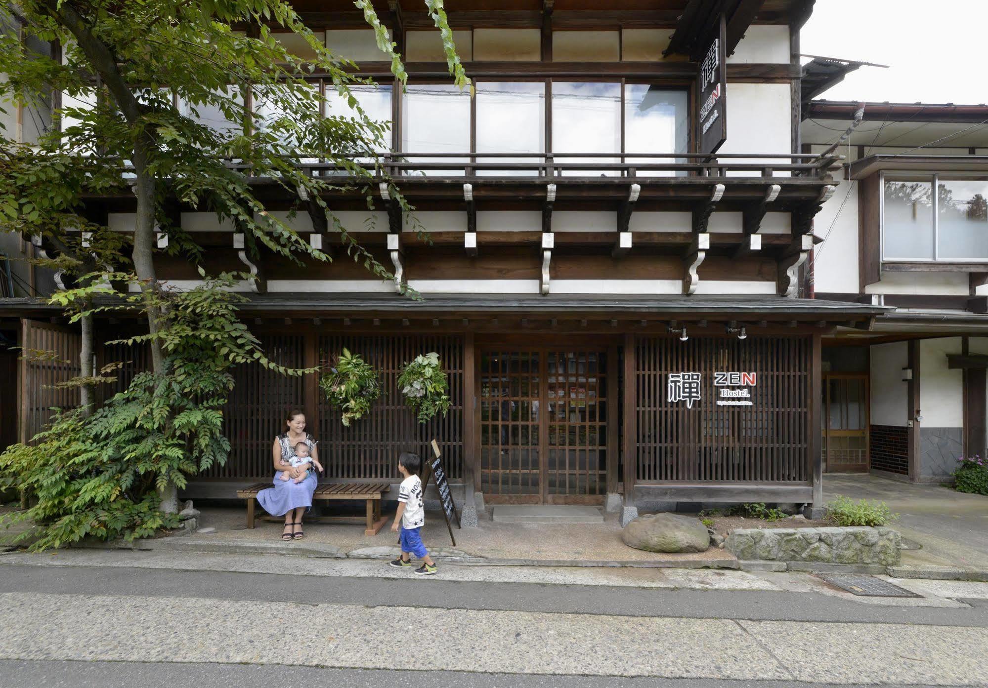 Zen Hostel Yamanouchi  Εξωτερικό φωτογραφία